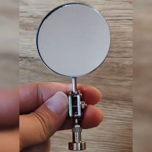 (พร้อมส่งจากไทย) Flair 58 **2จุดหมุน** กระจกส่องช็อตกาแฟ Espresso Shot Mirror ฐานแม่เหล็ก ปรับมุมมอง