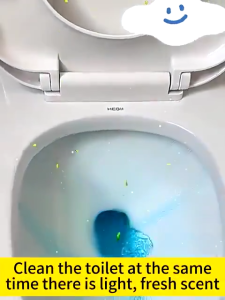 [SG Stock] Premium Toilet Cleaner 960 Flush Times 99.98% Sterilization Deodorizing Fragrance Automatic Toilet Bowl Cleaning Block 350g