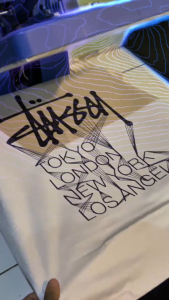 Kings T Shirt Stussy Popular City Kaos Desain Premium Quality Cotton Combed 24s