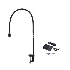 Đèn UV LED 10W Có Công Tắc Chân Dùng Cho Nối Móng Và Nối Mi Làm Khô Nhanh Keo Làm Đẹp Dung Tích 1/2 Chai