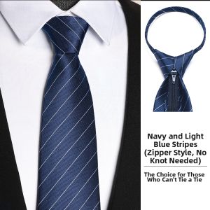 LIESHANG | No-Tie Easy Use Business Tie 8cm