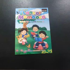 LANCAR MEMBACA UNTUK TK &  SD KELAS 1 ( BERGAMBAR & FULL COLOUR )