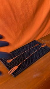 SENDOK STAINLESS PANJANG | SENDOK PANJANG PENGADUK MINUMAN | LONG SPOON | SENDOK PANJANG 27 CM 33 CM