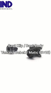 Baut Klip Body Mio/Jupiter MX/Jupiter Z CW/Jupiter Z/Vega R/Nouvo Z/Nouvo/Force 1 ZR/Force 1