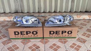 112-1109 Lampu Depan Utama Toyota Vios 2001-2005