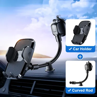 joyroom | Joyroom Phone Holder for Car【360° Widest View】 Universal Handsfree Phone Mount for iPhone 15 14 13 12 Pro Max Huawei Xiaomi