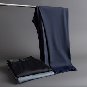 High Elasticity Crease-Resistant Mens Business Trousers 2024 New Straight Leg Pants Quality Material Comfortable Fit