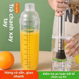 XIANGCAI | Bộ Dụng Cụ Lắc Nước Uống cho Cửa Hàng Trà và Sử Dụng tại Nhà