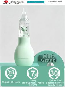 IMLUCKY | Nasal Aspirator Infant Nose Cleaning