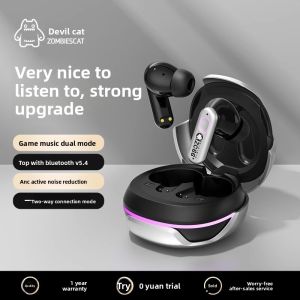 ZOMBIES CAT | Wireless Gaming Noise-Canceling In-Ear Bluetooth Headphones