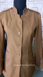Seragam PNS Wanita Kode 211: Blazer Khaki Muda Pemda Muda