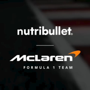 nutribullet Flex™ x McLaren Formula 1 Team Portable Blender for Smoothies - USB-C Rechargeable and Compact for On-The-Go