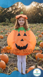 Baby Fourth Couture Halloween Pumpkin Costume for Kids