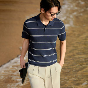 Retro Leisure Antibacterial Polo Shirt
