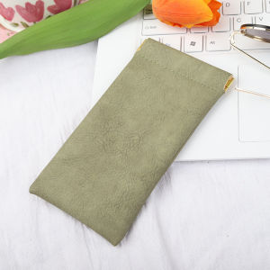 Anti-Pressure Portable Automatic Closure Eyeglasses Storage Bag