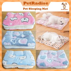 【PETRADISE】Dog Bed Cat Bed Dog Mat Cat Mat (Thicker) Pet Bed Pet Mat Dog Pet Bed Cat Pet Bed Cushion Cat Blanket Dog Blanket Pet Blanket Pet Sleeping Mat