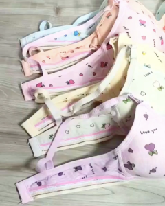 BH Busa Tipis | BH YING AI Kait 2 | Bra Remaja | Bra Wanita Murah Tanpa Kawat