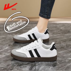 Warrior | Summer Light Work Board Shoes Soft Bottom Black