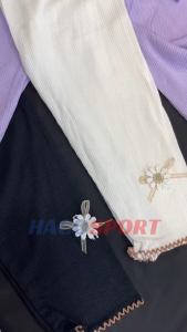 Seluar legging putih seluar 3 suku budak seluar budak perempuan legging 3 suku legging modal girls capri pants tight leggings kids fashion for girls children legging pants