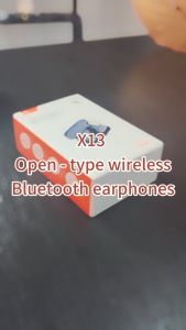 MIXIO X13 Sport Open Ear Air OWS Bluetooth Earbuds 5.4 IPX5 Waterproof Dual ENC Audio Open Wearable Stereo