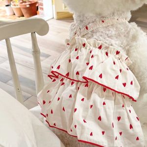 Summer Thin Pet Princess Skirt Teddy Cat Bichon Pomeranian Yorkshire Maltese Dog Clothes