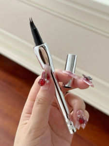 Long-Lasting Waterproof Binary Eyebrow Pencil 3-Way Forest Brown for Women Wild Natural Look Eyelash Beautifying Tool