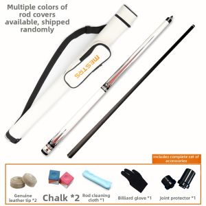 POINOS | Black Technology Leopard Design Carbon Fiber Nine Ball Cue