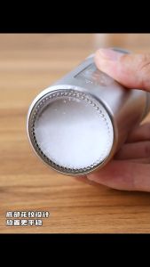 Lọ Rắc Tiêu Muối Thuỷ Tinh Bọc Inox hũ đựng gia giạ kiêm lọ rắc tiêu lọ đựng tăm đa năng