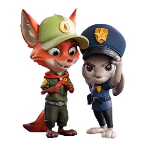 MORSTORM Crazy Animal City Super Speed Lightning Water Collaborative Collectible Figure Display Piece New Year Gift