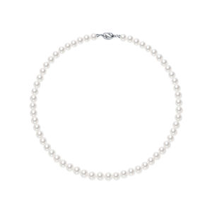 Genuine Freshwater Strong Light Pearl Necklace