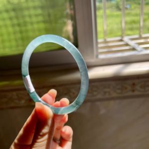 Jade bangle 58mm singapore can view and try