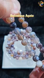 Collectors Grade Botswana Agate Bracelet