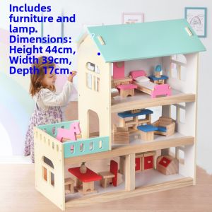 Ins Style Wooden Playhouse