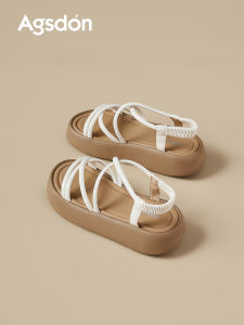 Agsdon | Height-Boosting Soft Sole Womens Roman Sandals