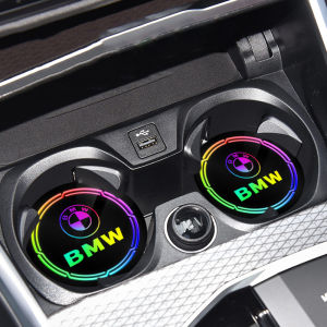 For Lexus rx 570 RX300 LX570 CT200H NX250 RX350 LX470 IS NX ES Car Water Cup Cushion Water Cup Slot Protection Central Control Storage Slot Renovation Decoration Seven Color Laser