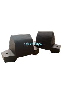 Karet Support Bumper Belakang Hiace Commuter Custom 1set Kanan Kiri.