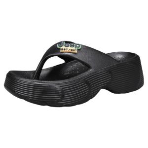 Jeep | Beach Sandals Thick Sole Height Increase Flip Flops