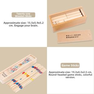 WOWEIAOKUANG | Brain Teaser Puzzle Wooden Toy