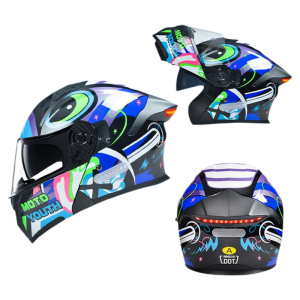 AD | Universal All-Season Motorcycle Flip-Up Helmet 3C Certified