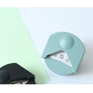 Dụng cụ cắt góc thẻ giấy bo tròn cỡ nhỏ tiện lợicông cụ cắt góc tròn thuận tiện cho giấy CINDY