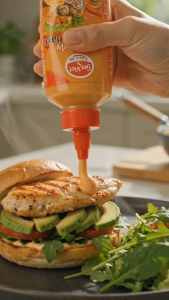 [Chính Hãng] Xốt Sriracha Mayo Gốc Việt 300g - Xốt Mayonnaise & Sriracha Cay Béo Chấm Đồ Chiên Nướng Sushi (Chay Mặn)