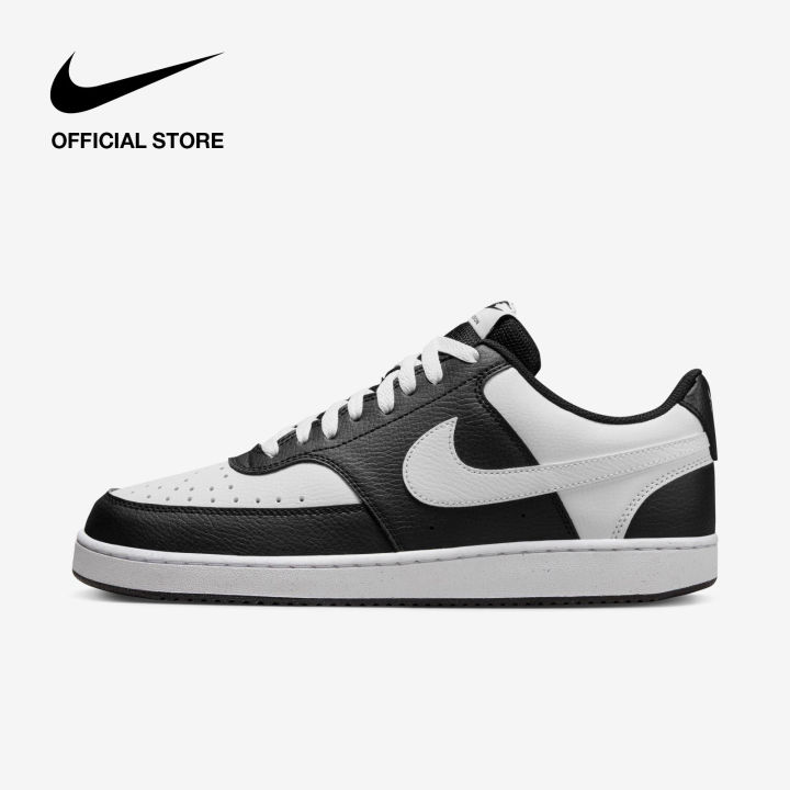 Nike Men's Court Vision Low Shoes - Black [HM9862-001]