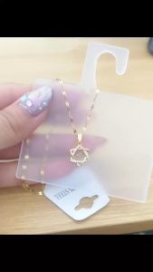 Dây chuyền nữ titan DC97 dây chuyền ngôi sao star giao hỏa tốc không đen