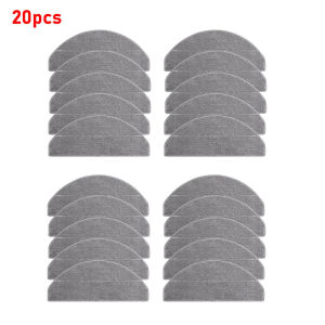 Main Side Brush Mop Cloth Filter Bags Part For Xiaomi E10 B112 E12 E10C S20 D106 3C Plus C103 (3C Enhanced Edition) Robot Vacuum