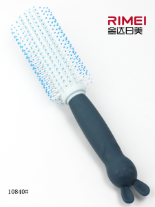 Hair Styling Gear Comb Professional Hairdressing round Tooth Comb Makeup Brush Comb Non-Disposable Personal Care Tool