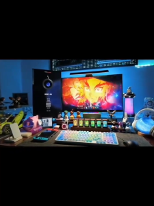 Expose จอคอมพิวเตอร์ 165HZ 4K 24 นิ้ว จอคอม monitor จอโค้ง เต็มจอไร้ขอบ จอคอมพิวเตอร์ LED IPS 1MS HDMI/DP/VGA รับประกัน 1ปี