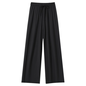 Quần ống rộng nữ MiiOW vải ice silk mỏng cạp chun chống nắng thoáng khí