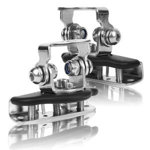 LED Work Light mounting Bracket Universal Hood Led Light Bar Mount Bracket Foglight lamp Holder for Off Road Jeep Truck SUV