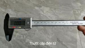 Thước cặp thước kẹp điện tử 150 mm đo đường kính độ dày tặng thêm 1 cục pin