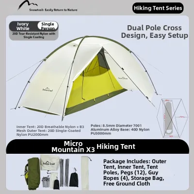 snow trail | Lightweight Ultra-light Tent